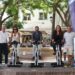 Marbella amplía su oferta deportiva gratuita con una nueva edición de ‘Spinning en los Barrios’