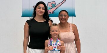 La mijeña Eva Shekhanina, bronce nacional con solo 8 años: “Me encanta competir y mi sueño es llegar a los Juegos Olímpicos»