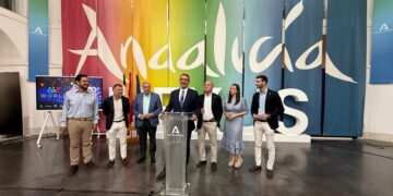 Turismo Costa del Sol renueva su apoyo al mayor festival de luz del sur de Europa: el Antequera Light Festival 2025