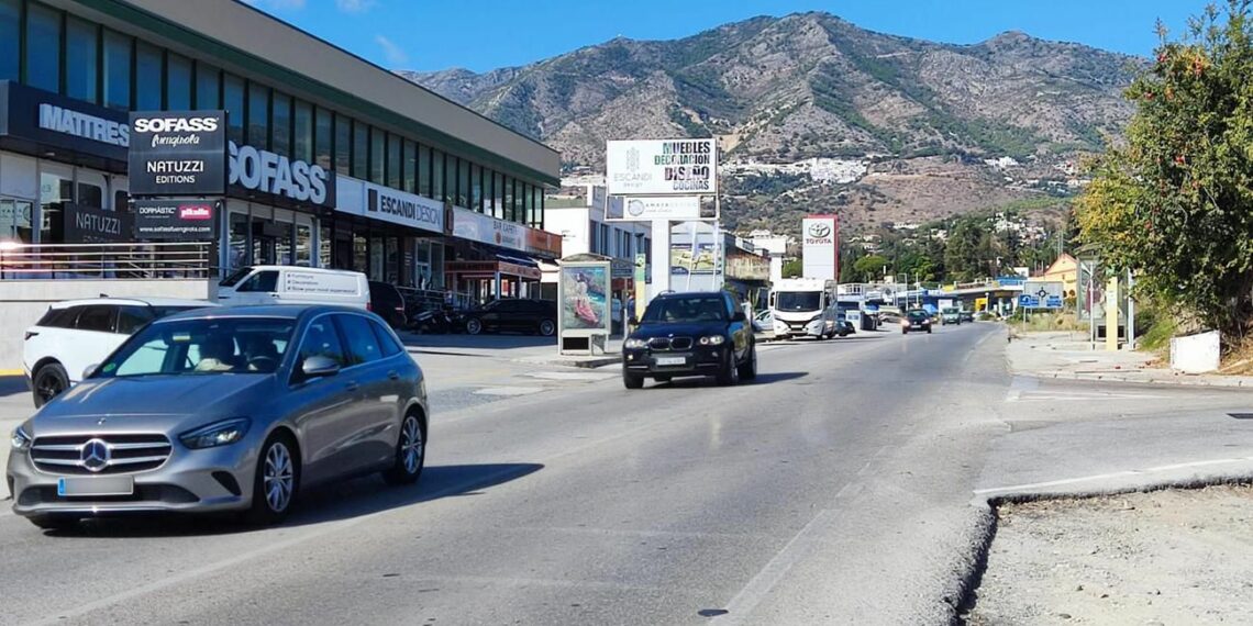 Detienen a un varón en Mijas por venta de marihuana en plena vía pública