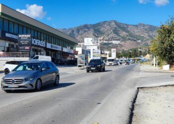 Detienen a un varón en Mijas por venta de marihuana en plena vía pública