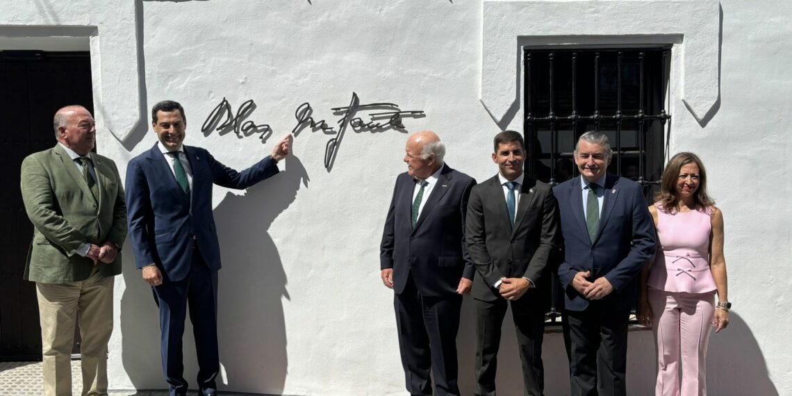 Casares inaugura la renovada Casa Natal de Blas Infante con un recorrido exclusivo y gratuito para sus vecinos