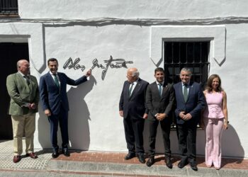 Casares inaugura la renovada Casa Natal de Blas Infante con un recorrido exclusivo y gratuito para sus vecinos