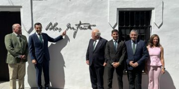 Casares inaugura la renovada Casa Natal de Blas Infante con un recorrido exclusivo y gratuito para sus vecinos