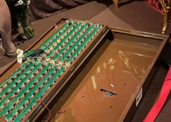 Denuncian el robo de varios enseres de valor en una parroquia de Marbella