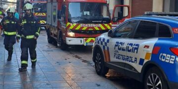 Incendio en un local de Fuengirola obliga al desalojo preventivo de seis familias