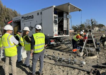 Acosol logra reducir la conductividad en más de un 80% gracias a la reparación de 1,9 km de la red de saneamiento de Estepona