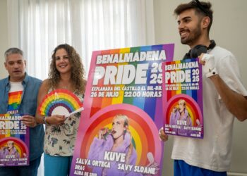 Benalmádena se prepara para vivir su Pride 2025 el próximo 26 de julio en el Castillo El Bil-Bil