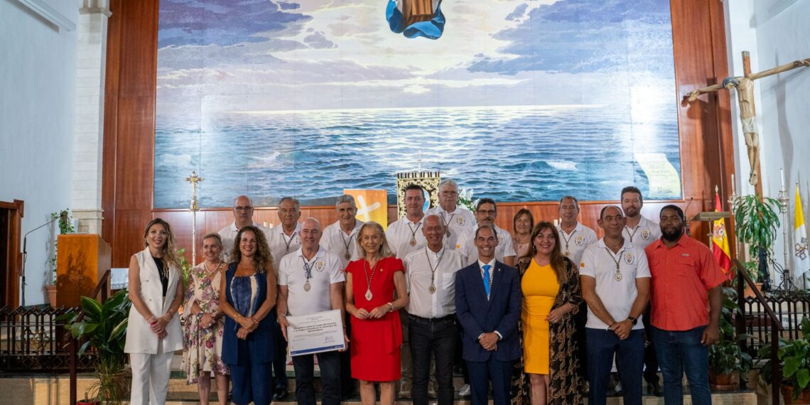 Emotivo inicio del Triduo en honor a la Virgen del Carmen, ya reconocida como Fiesta de Singularidad Turística de Málaga