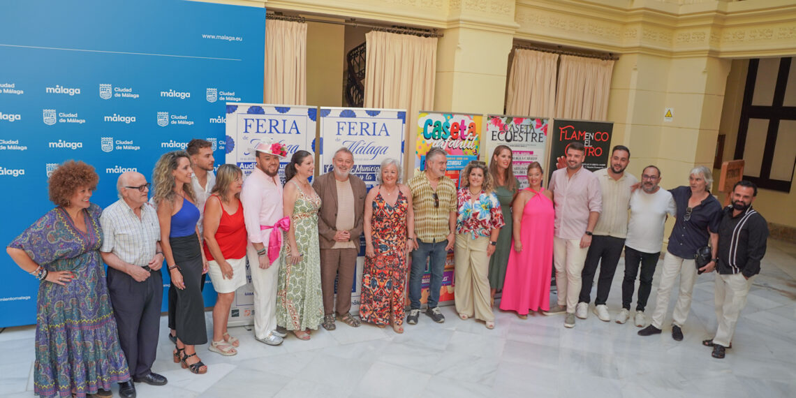 La Feria de Málaga 2025 reunirá a Chambao, Camela, Merche y más de un centenar de artistas en una programación gratuita y diversa