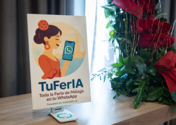 TuFerIA, un asistente de WhatsApp para ayudarte en la Feria de Málaga