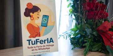 TuFerIA, un asistente de WhatsApp para ayudarte en la Feria de Málaga