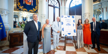 Así es el cartel de la Feria de Málaga 2025: ‘Aires de Málaga’ de Sara González Ruiz