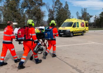 El centro coordinador del 061 en Málaga atiende 135.288 peticiones de asistencia en el primer semestre del año