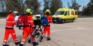 El centro coordinador del 061 en Málaga atiende 135.288 peticiones de asistencia en el primer semestre del año