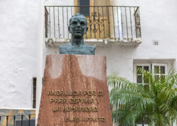 El legado de Blas Infante vivo en Casares: el Parlamento celebra hoy 7 de julio su 140 aniversario en su tierra natal