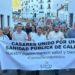 Casares se manifiesta ante la falta de médicos en el pueblo