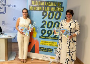Fuengirola se suma a la campaña andaluza para viralizar el 900 200 999 contra la violencia de género este verano