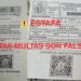 Alerta de estafa: usan la imagen del Ministerio del Interior y DGT para engañar con multas falsas