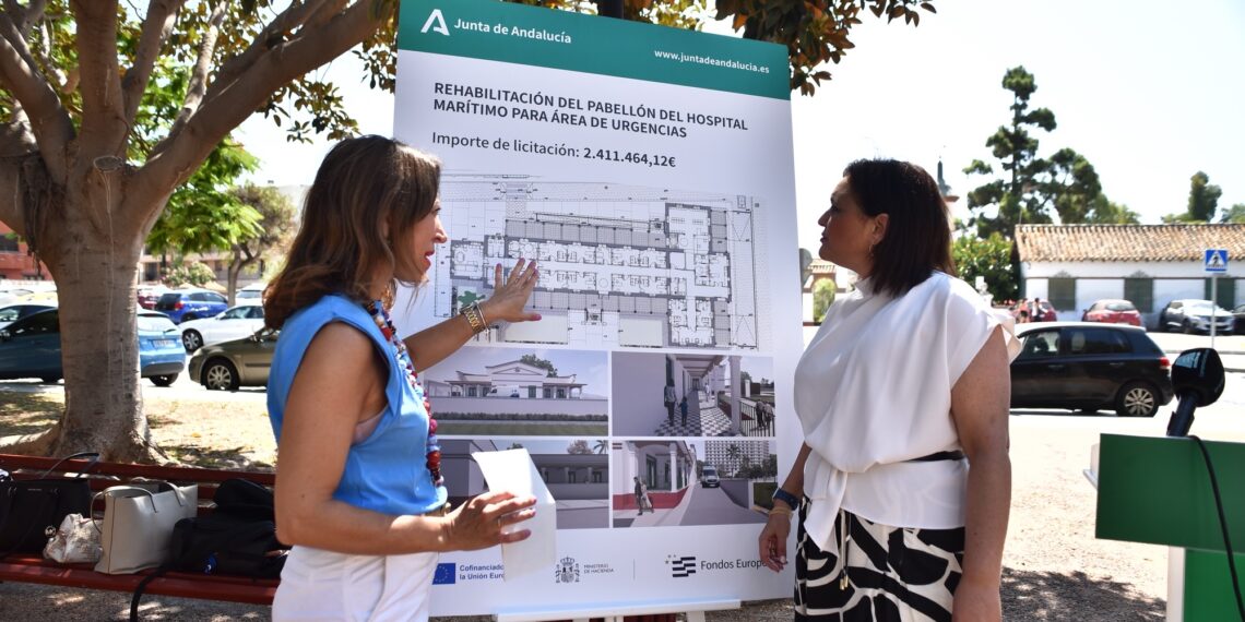 La Junta invertirá 2,4 millones en la construcción de las nuevas Urgencias de Atención Primaria en el Hospital Marítimo de Torremolinos