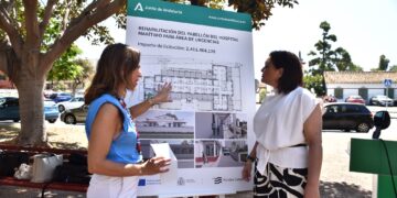 La Junta invertirá 2,4 millones en la construcción de las nuevas Urgencias de Atención Primaria en el Hospital Marítimo de Torremolinos