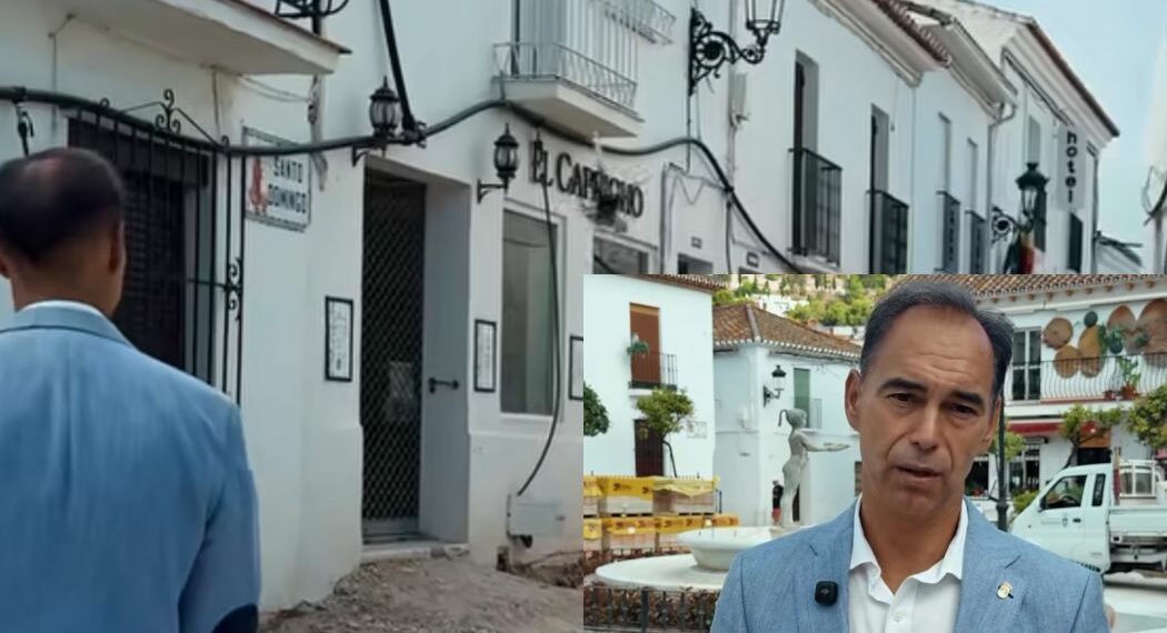 El alcalde pide perdón por los retrasos de las obras en Benalmádena: «Siento las molestias que está causando»