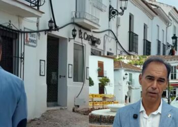 El alcalde pide perdón por los retrasos de las obras en Benalmádena: «Siento las molestias que está causando»