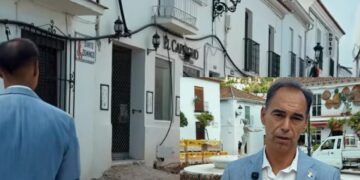 El alcalde pide perdón por los retrasos de las obras en Benalmádena: «Siento las molestias que está causando»