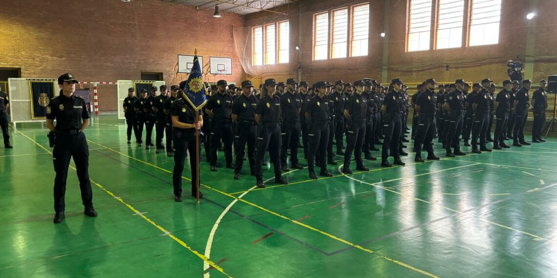El Gobierno refuerza la plantilla de la Policía Nacional en Málaga con 269 efectivos dentro de la Operación Verano 2025