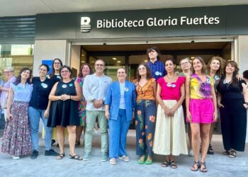 Queda oficialmente inaugurada la Biblioteca ‘Gloria Fuertes’ de Los Boliches