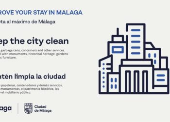 Activada la campaña ‘Improve your stay in Málaga’ para potenciar el comportamiento cívico en los visitantes