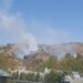 Declarado un incendio forestal en el paraje Jarazmín, en Málaga capital