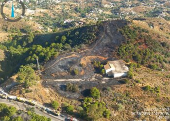 Controlado el incendio forestal declarado en Mijas