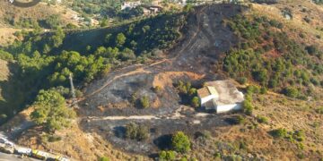 Controlado el incendio forestal declarado en Mijas