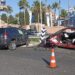 Un grave accidente en el cruce de Casares Costa se salda con una persona herida