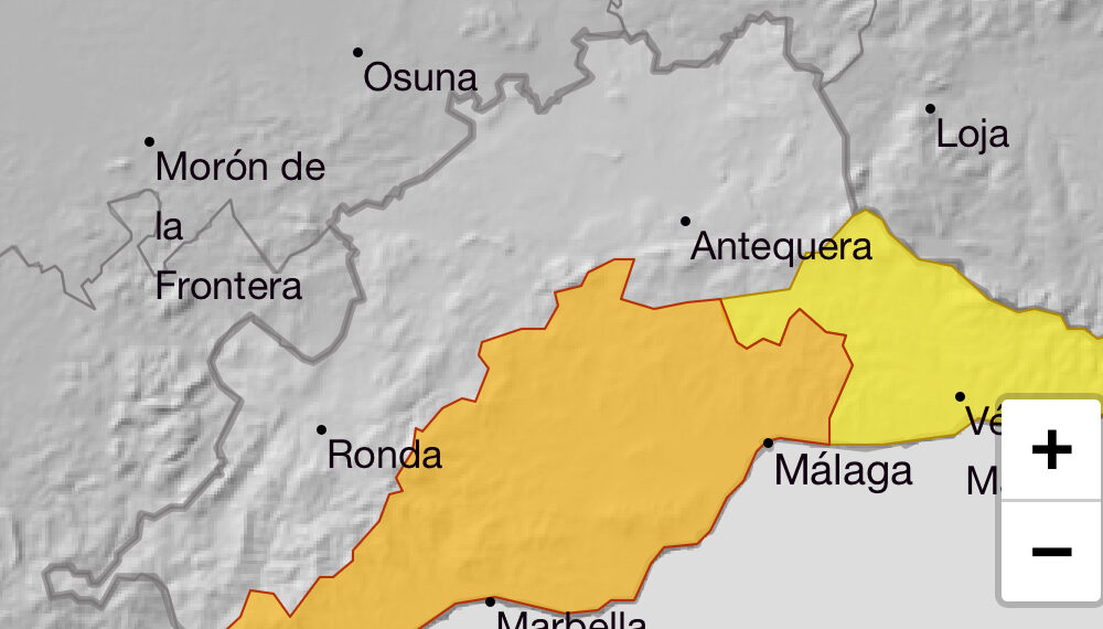 Vuelve el aviso naranja por calor este domingo en la Costa del Sol