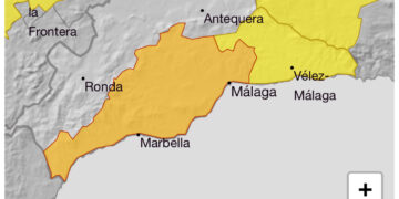 Alerta naranja por calor en toda la Costa del Sol occidental: el terral elevará las temperaturas hasta los 39 grados