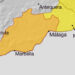 Alerta naranja por calor en toda la Costa del Sol occidental: el terral elevará las temperaturas hasta los 39 grados