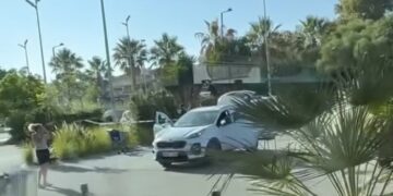 Una persona inocente herida en un tiroteo en un supermercado de Estepona