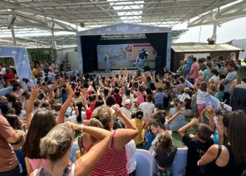 Shows infantiles y photocalls: Bluey y Bingo aterrizan juntos por primera vez en Miramar