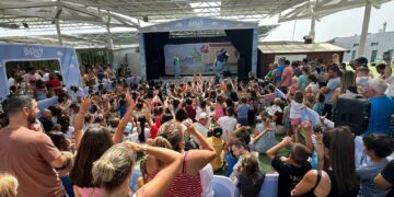Shows infantiles y photocalls: Bluey y Bingo aterrizan juntos por primera vez en Miramar