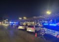 Más de 450 denuncias en los controles de tráfico de junio en Fuengirola