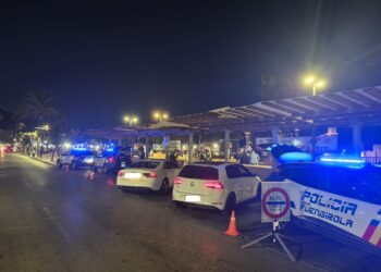 Más de 450 denuncias en los controles de tráfico de junio en Fuengirola