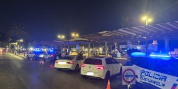 Más de 450 denuncias en los controles de tráfico de junio en Fuengirola