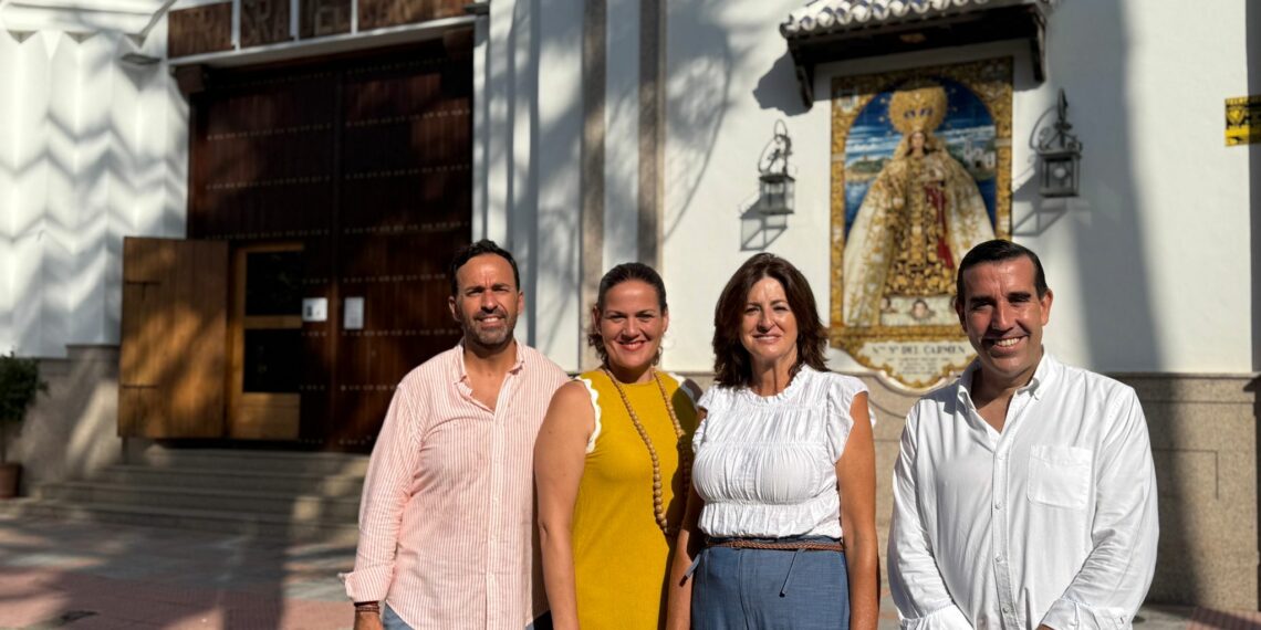 Fuengirola promueve las tradiciones populares con la procesión de la Virgen del Carmen, Fiesta de Singularidad Provincial