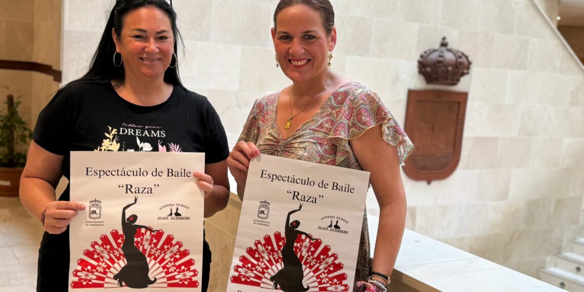 El Palacio de la Paz de Fuengirola acoge el espectáculo ‘Raza’ de la academia de Juani Guerrero