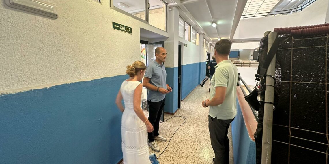 Fuengirola pone a punto sus colegios este verano para recibir el nuevo curso escolar