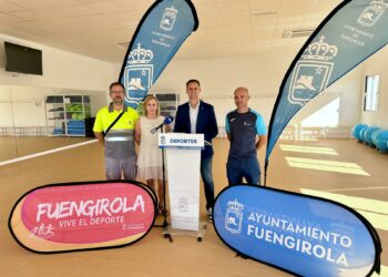 Récords de oferta de plazas de Deportes en Fuengirola: más de 4.900 para la temporada 25/26