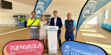 Récords de oferta de plazas de Deportes en Fuengirola: más de 4.900 para la temporada 25/26
