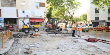 Marbella renueva la plaza de Torres Murciano para fomentar el ocio y el ajedrez